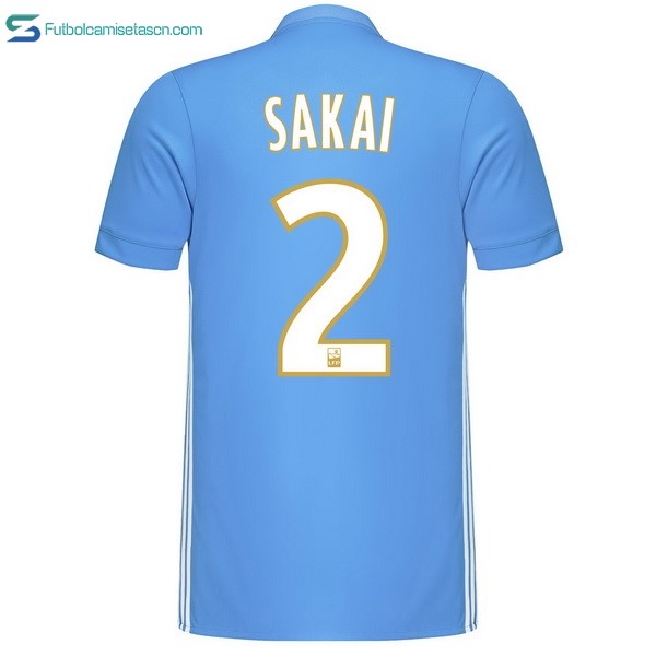 Camiseta Marsella 2ª Sakai 2017/18